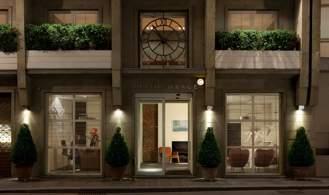 Hotel Continentale Exterior