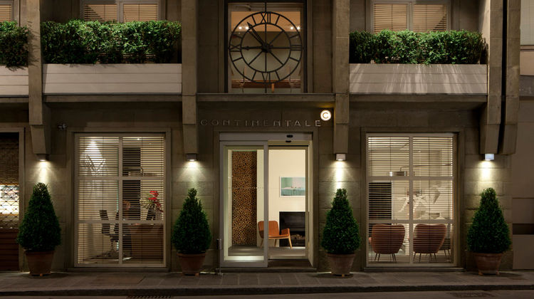 Hotel Continentale Exterior