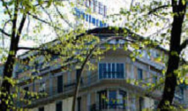 Continental Hotel Exterior