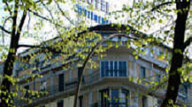 Continental Hotel Exterior