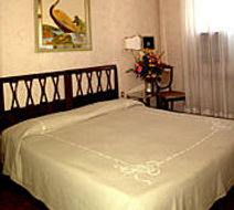 Continental Hotel Room
