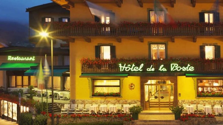Hotel de la Poste Exterior