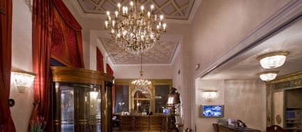 Rocco Forte Hotel de la Ville Lobby