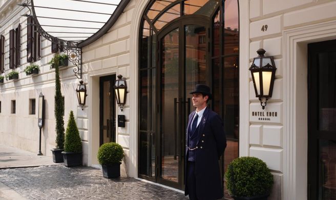 Hotel Eden Exterior