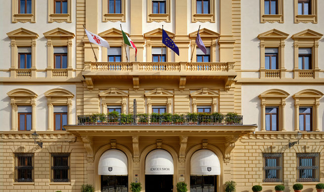 The Excelsior, a Luxury Collection Hotel Exterior