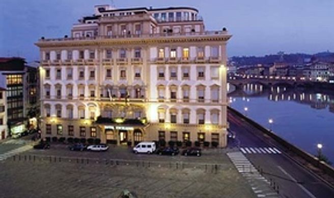 The Westin Excelsior, Florence Exterior