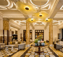 The Excelsior, a Luxury Collection Hotel Lobby