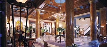 The Westin Excelsior, Florence Lobby