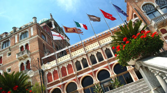 Hotel Excelsior, Lido di Venice, Italy