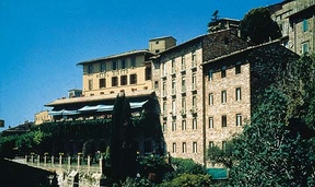 Giotto Hotel Exterior