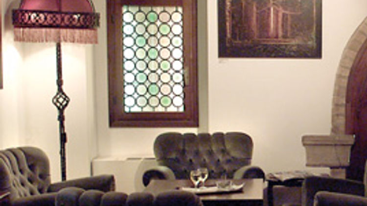 La Fenice et des Artistes Hotel Lobby