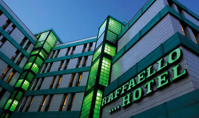 Hotel Raffaello Exterior