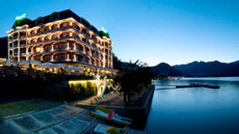 <b>Splendid Hotel Exterior</b>