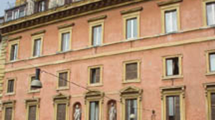 Traiano Hotel Exterior
