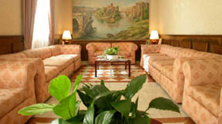 Traiano Hotel Lobby
