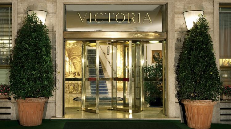 Hotel Victoria Roma Exterior