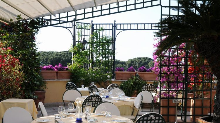 Hotel Victoria Roma Restaurant