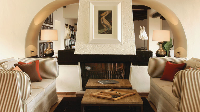 <b>Il Pellicano Hotel Lobby</b>