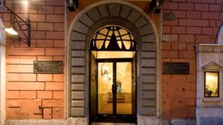The Code Hotel Rome Exterior