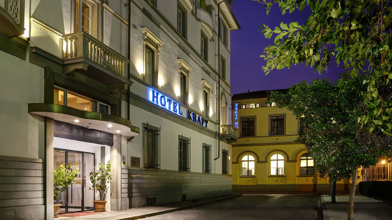 Kraft Hotel Exterior