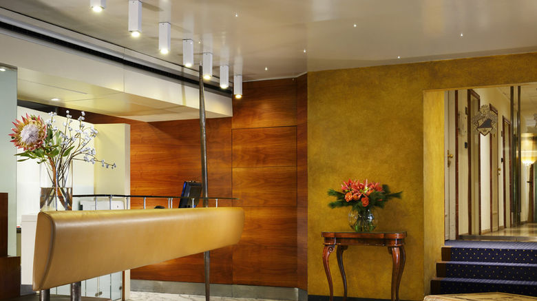 <b>Kraft Hotel Lobby</b>