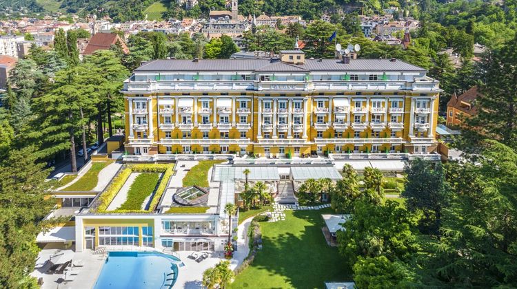 Hotel Palace Merano Exterior