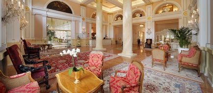 Hotel Palace Merano Lobby