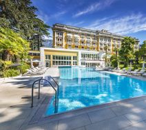 Hotel Palace Merano Pool