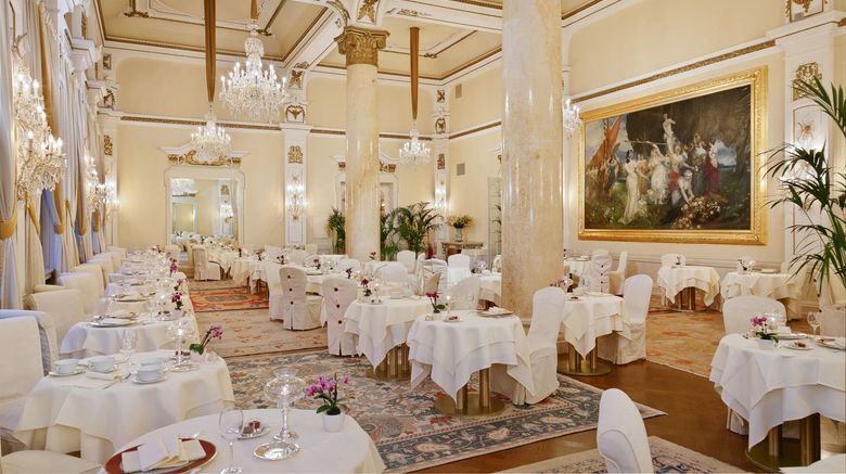 <b>Hotel Palace Merano Restaurant</b>