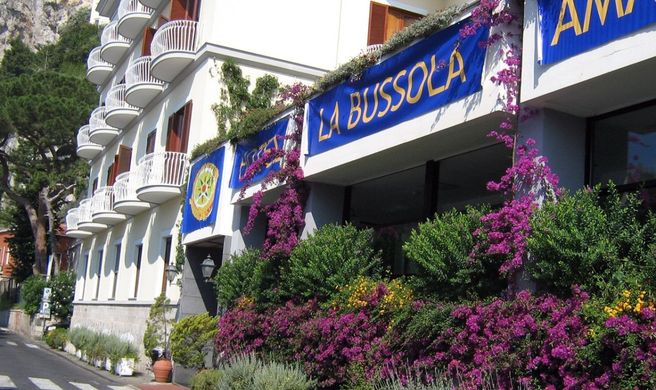 Hotel La Bussola Exterior