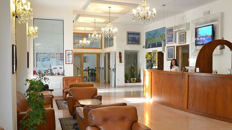 La Margherita Hotel Lobby