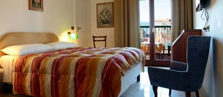 La Margherita Hotel Room