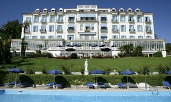 Lido Palace Hotel Baveno Exterior