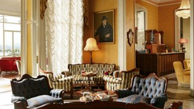 <b>Lido Palace Hotel Baveno Lobby</b>
