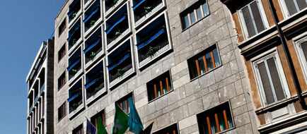 Hotel Manin Exterior