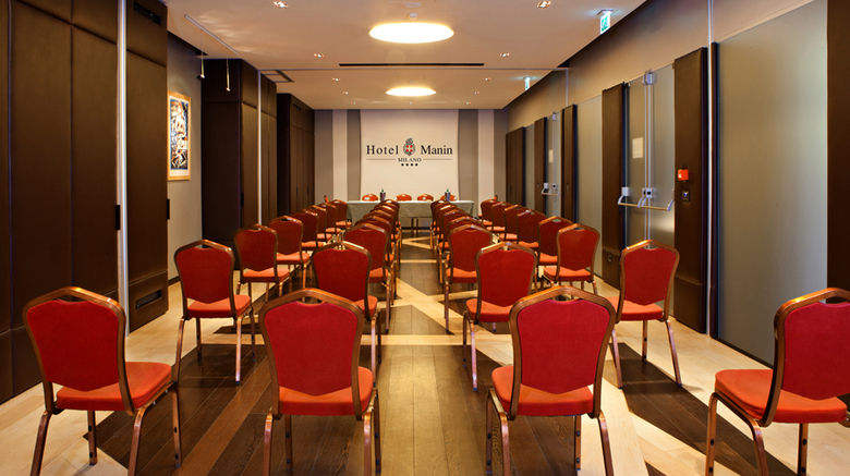 <b>Hotel Manin Meeting</b>