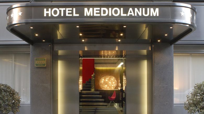 Hotel Mediolanum Milano Exterior