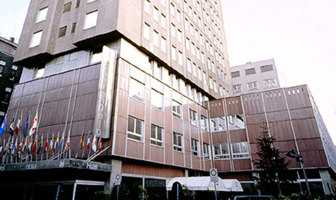 Hotel Michelangelo Exterior