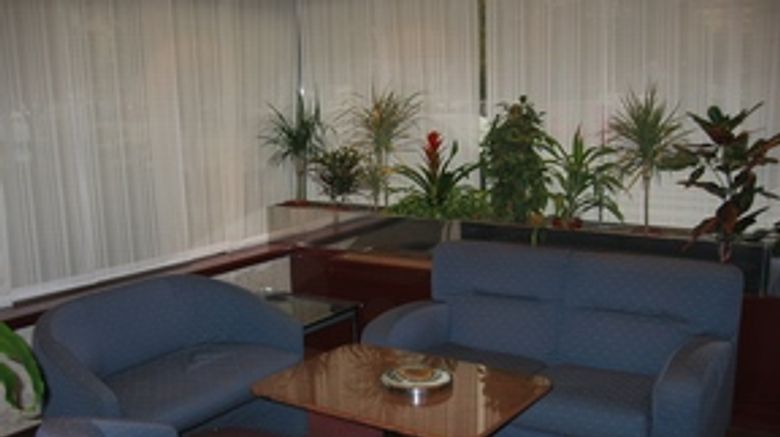 <b>Hotel Michelangelo Lobby</b>