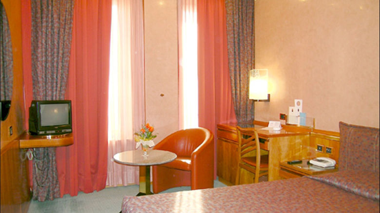 <b>Hotel Michelangelo Room</b>