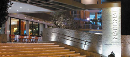 National Hotel Exterior