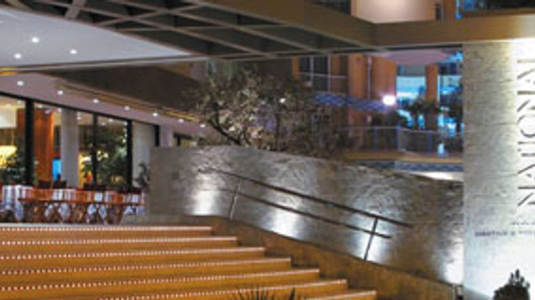 <b>National Hotel Exterior</b>
