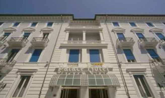 Palace Hotel Exterior