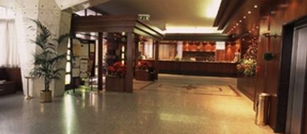 Grand Hotel Palatino Lobby