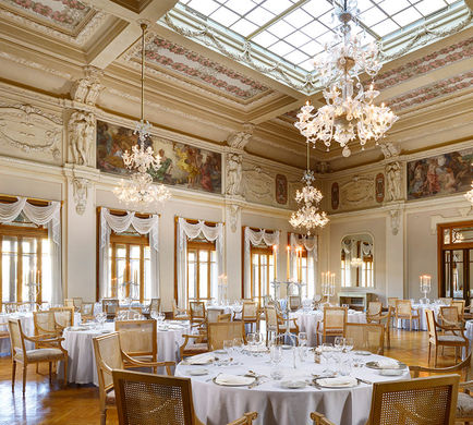 Grand Hotel Palazzo della Fonte Banquet
