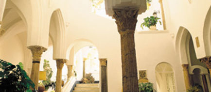 Hotel Palumbo Lobby