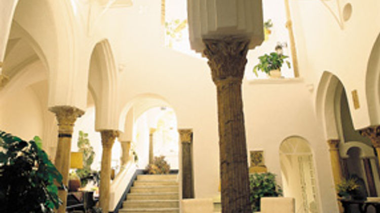 Hotel Palumbo Lobby