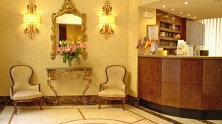<b>B&B Hotel Pitti Palace Lobby</b>