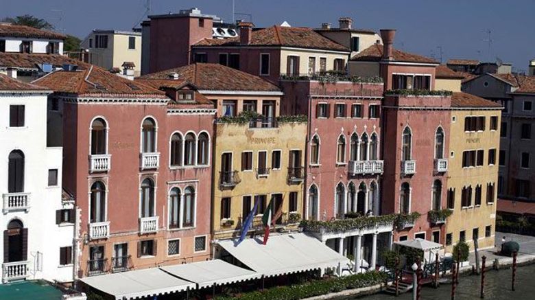 <b>Hotel Principe Exterior</b>