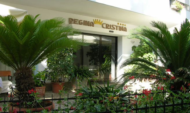 Regina Christina Hotel Exterior
